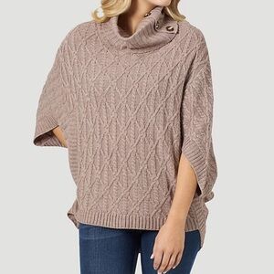 Sfera Sweater Poncho Sz S